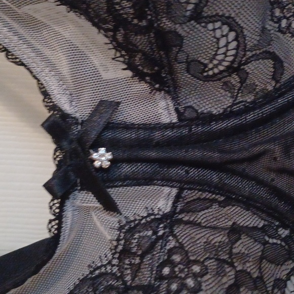 Wacoal Retro Chic Full Figure Underwire Bra ** 40C - Picture 5 of 9